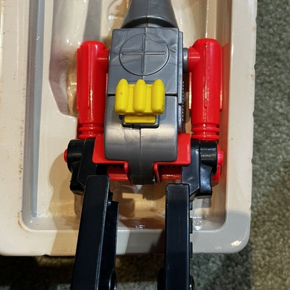 GoBots Rogun Transforming Cap Pistol CIB Vintage Tonka Arco Toy 1984 In 10” Box! - Picture 6 of 6